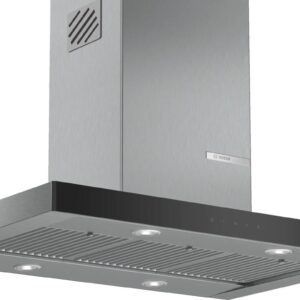 Series 4 island cooker hood 90 cm Stainless Steel