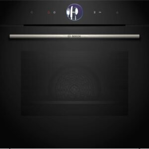 Series 8 Built-in oven with steam function 60 x 60 cm Black