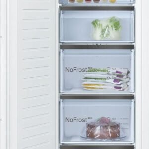 Series 8 built-in freezer 177.2 x 55.8 cm soft close flat hinge