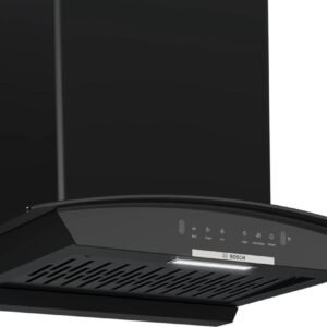 Series 4 Wall-Mounted Cooker Hood 60 cm Black