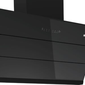 Auto Clean Wall Mounted BLACK 1200 CMH Chimney