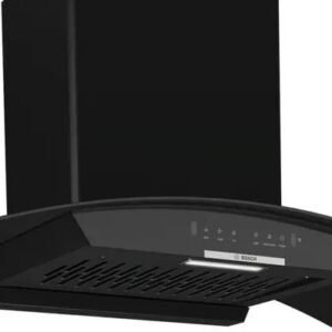 Series 4 Wall-Mounted Cooker Hood 90 cm Black