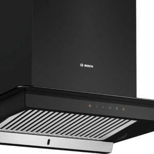 Series 4 Wall-Mounted Cooker Hood 60 cm Matt black