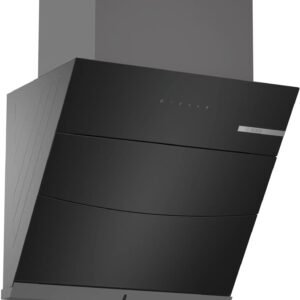 Series 4 Wall-Mounted Cooker Hood 60 cm Black