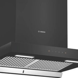 Series 4 Wall-Mounted Cooker Hood 60 cm Matt black