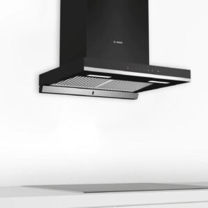 Series 4 Wall-Mounted Cooker Hood 60 cm Matt black
