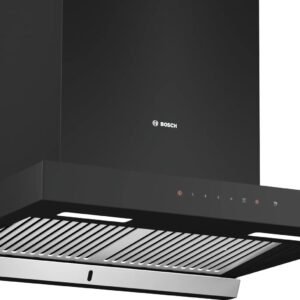 Series 4 Wall-Mounted Cooker Hood 60 cm Matt black