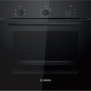 Series 2 Bosch Built-in Oven 60 x 60 cm Black