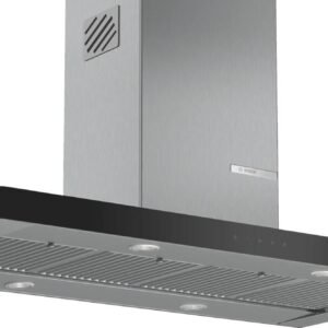 Series 4 island cooker hood 120 cm Stainless Steel