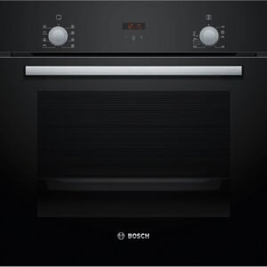 Series 2 Bosch Built-in Oven 60 x 60 cm Black