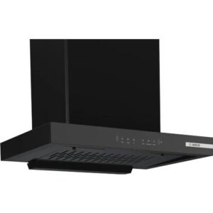 Bosch Chimney 60 CM - DWB68IJ60I - Series 4 - Wall Mounted Cooker Hood - Black
