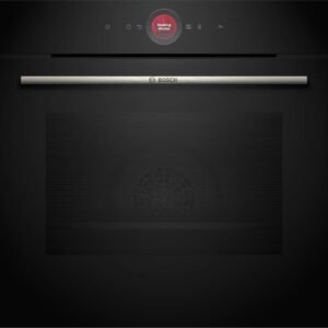 Series 8 Bosch Built-in Oven 60 x 60 cm Black